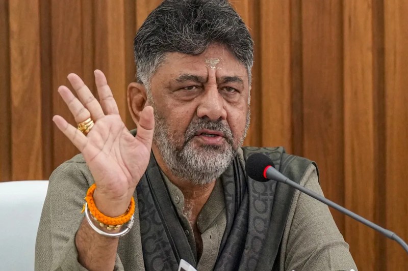 DK shivakumar