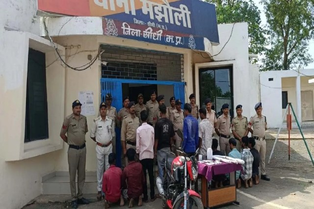 sidhi news
