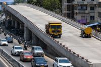 sikandra chauraha Flyover