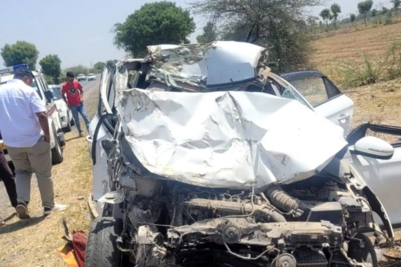 sirohi car accident