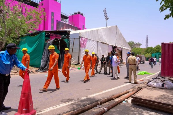 sms stadium bomb mock drill
