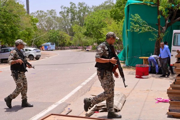 sms stadium bomb mock drill