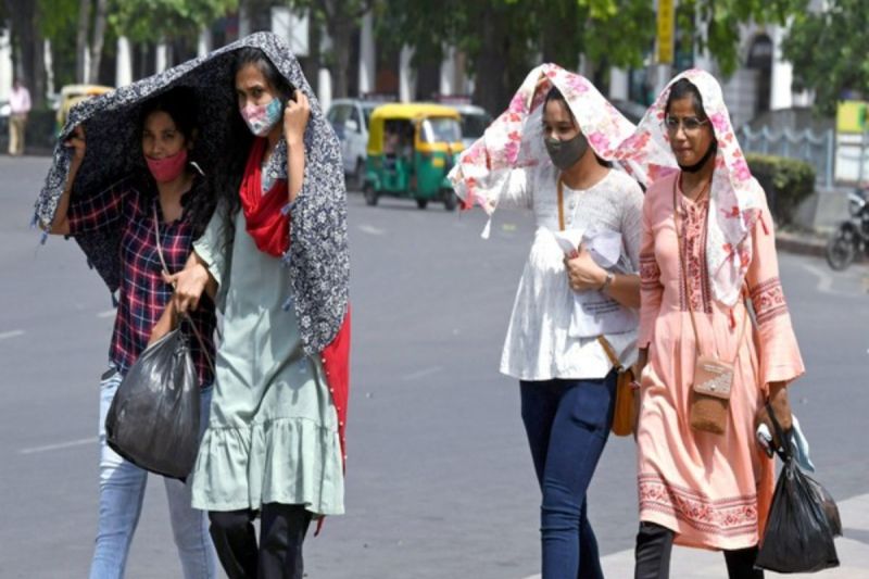 Delhi Heatwave Alert