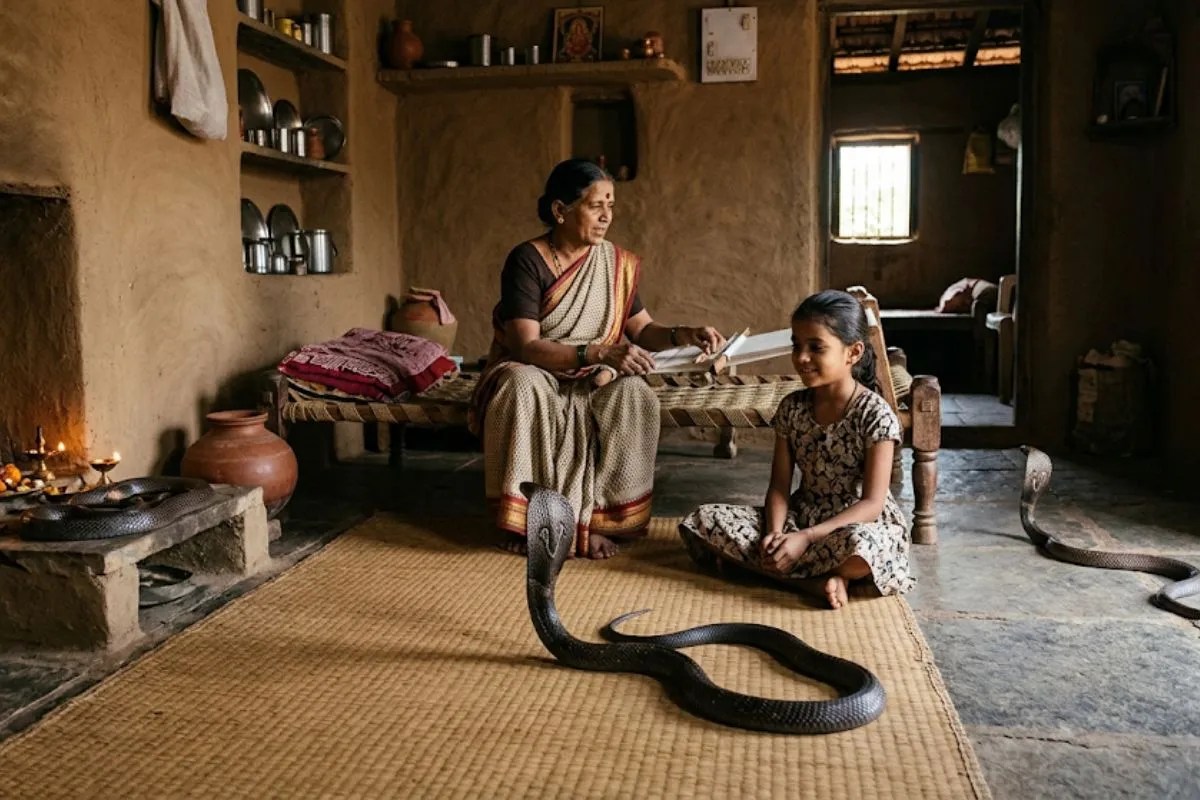 Shetphal Snake Village Maharashtra