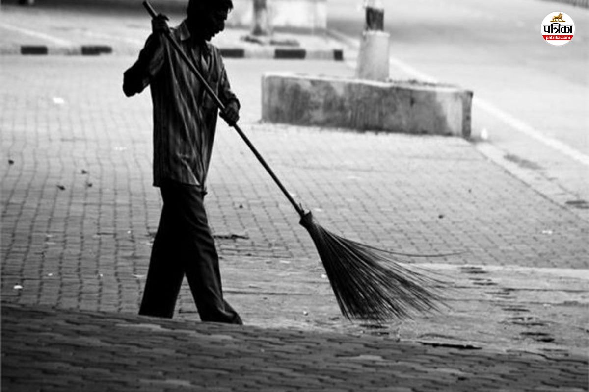 Raipur sanitation strike