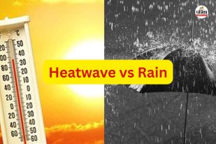Heatwave vs Rain