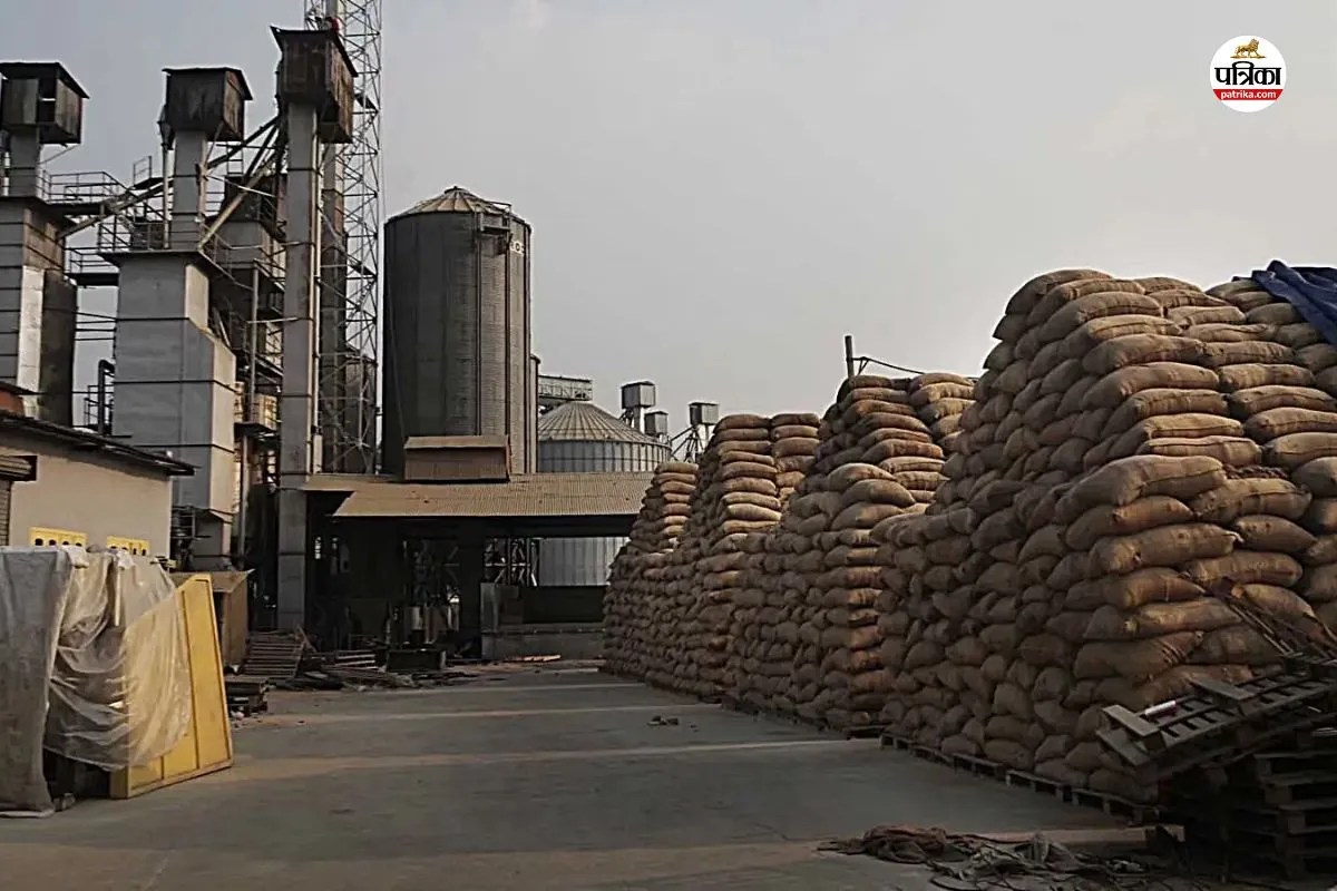 Raipur Rice millers Action