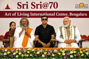 sri-sri-ravi-shankar-art-of-living-45th-anniversary