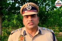 Police Officer in Khaki Uniform