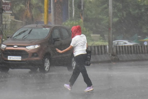 Rain in Bhopal