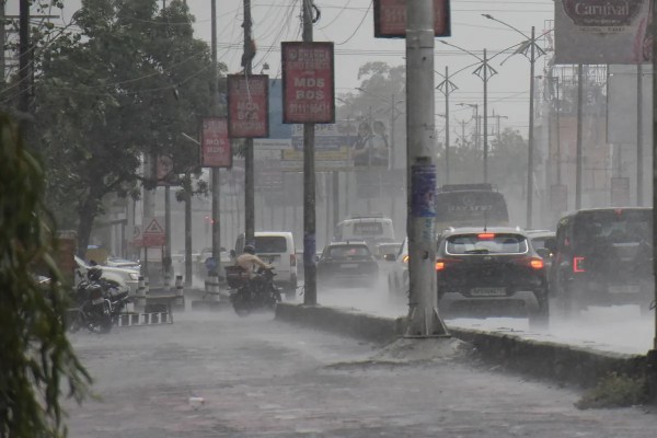 Rain in Bhopal