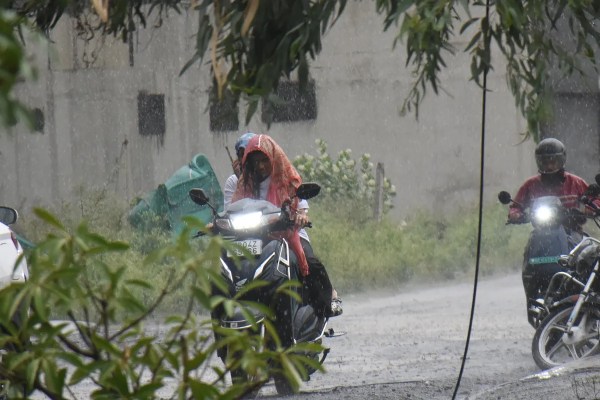Rain in Bhopal