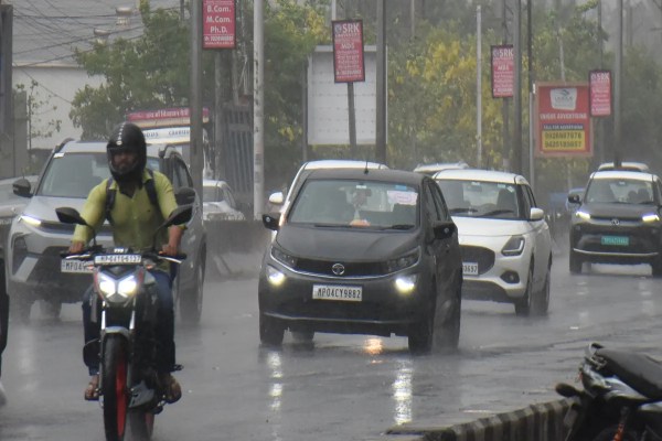 Rain in Bhopal