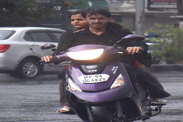 Rain in Bhopal