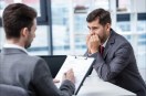 Stress during interview