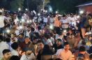 student protest in prayagraj
