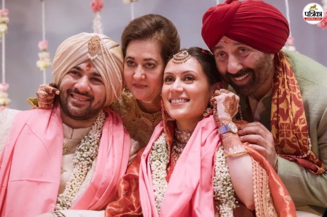 Sunny Deol Wife Pooja Deo