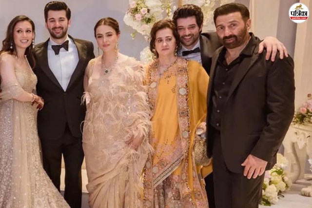Sunny Deol Wife Pooja Deol