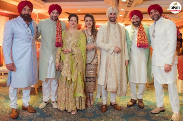 Sunny Deol Wife Pooja Deol