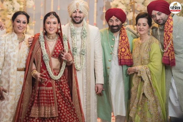 Sunny Deol Wife Pooja Deol family photo