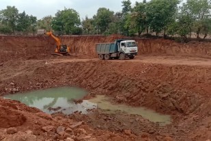 illegal mining