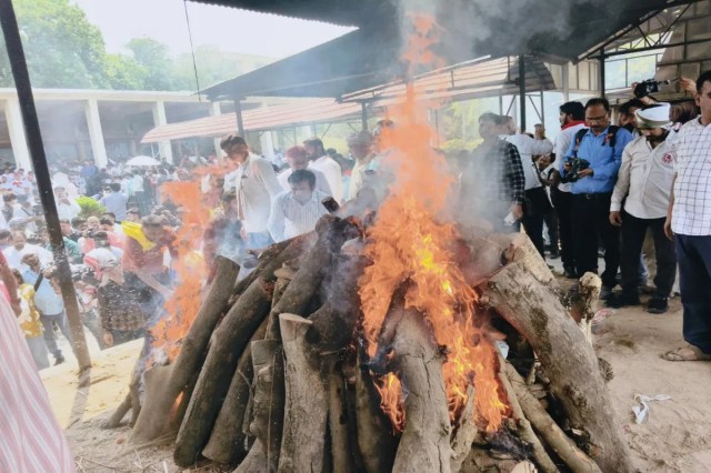 
Prateek Yadav Baikunth Dham Final Journey