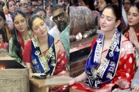 Tamanna Bhatia Visits Mahakal Temple