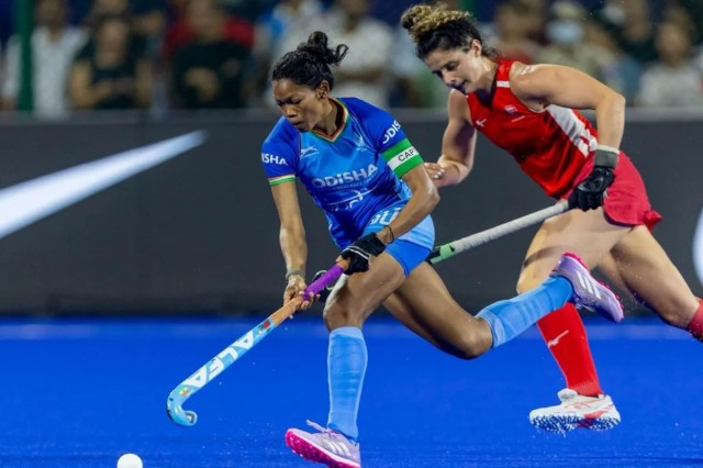 Indian Womens Hockey Team