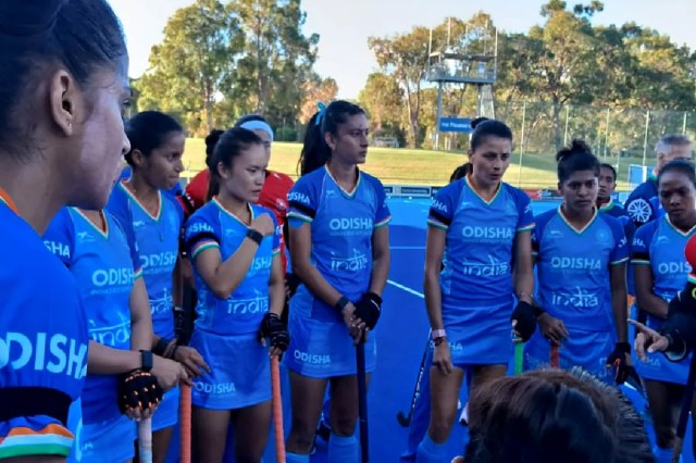 Indian Womens Hockey Team