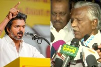 Thalapathy Vijay meets Tamil Nadu Governor R.N. Ravi amid government formation talks as AIADMK refuses support to TVK in 2026 assembly election scenario.