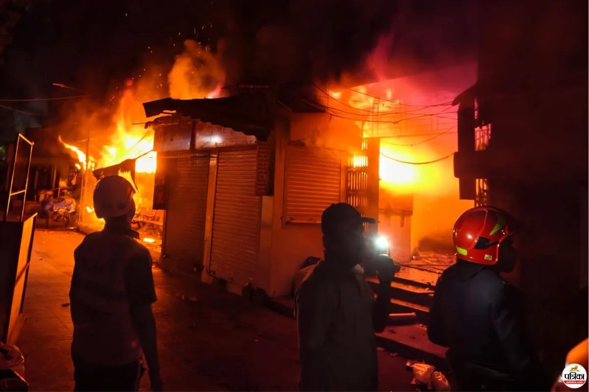 thane fire officer death
