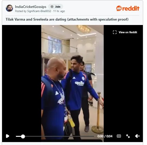 Suryakumar Yadav viral video Tilak Varma