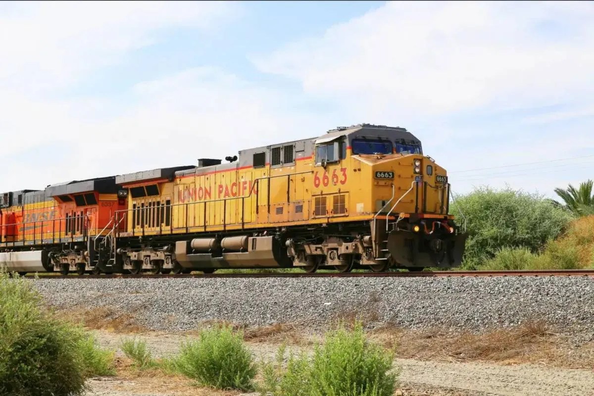 Train boxcar