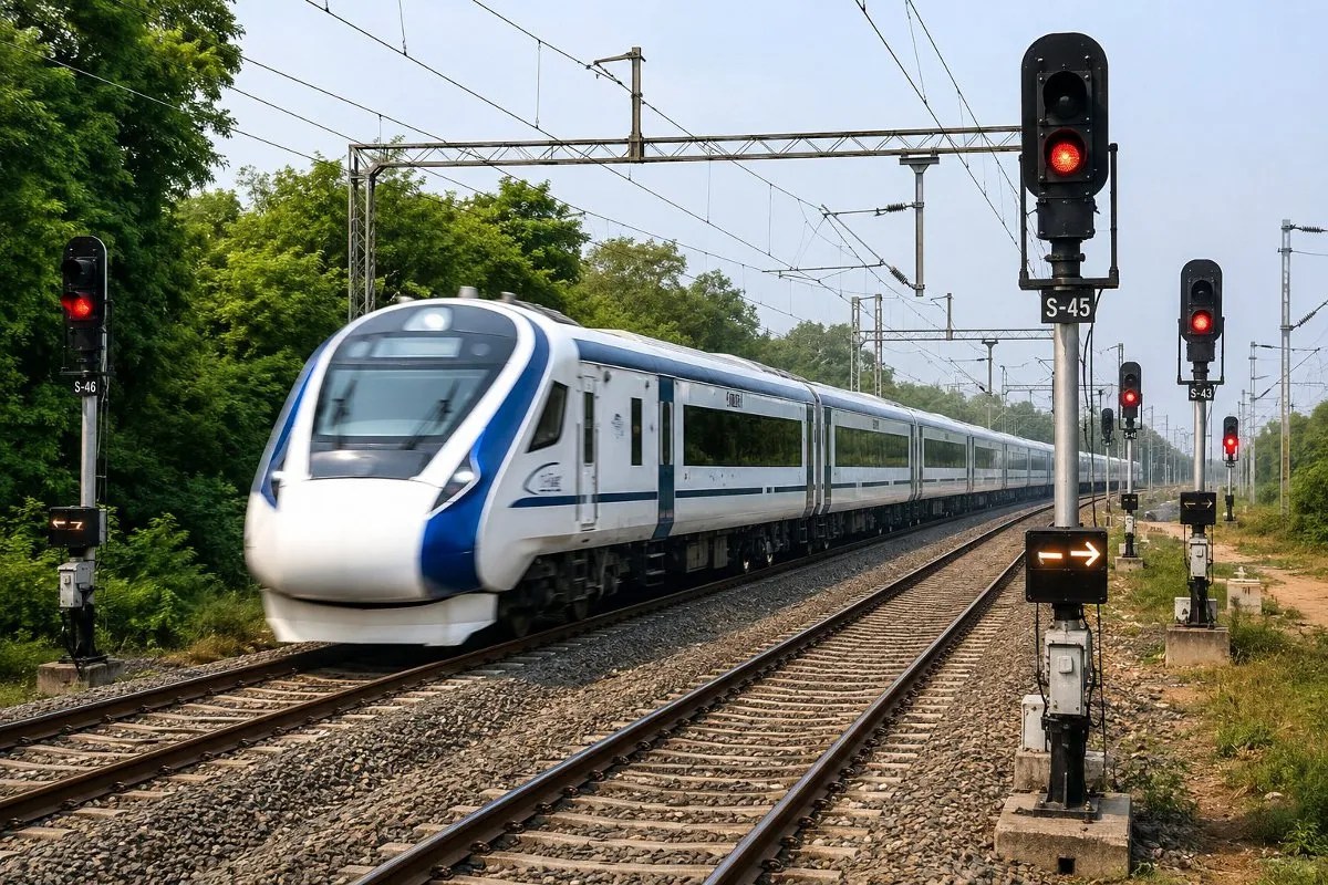 train treck