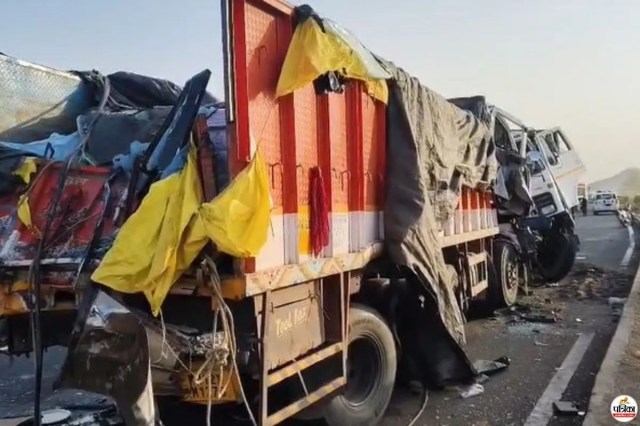truck accident maharashtra
