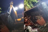 Horrific Road Accident