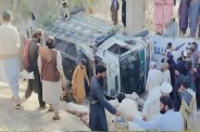 Road Accident in Afghanistan