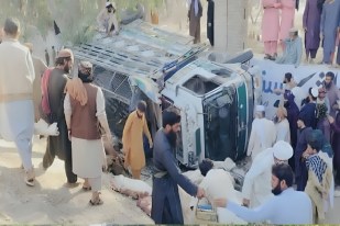 Road Accident in Afghanistan