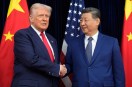 Donald Trump and Xi Jinping