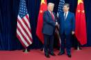 trump on china tour