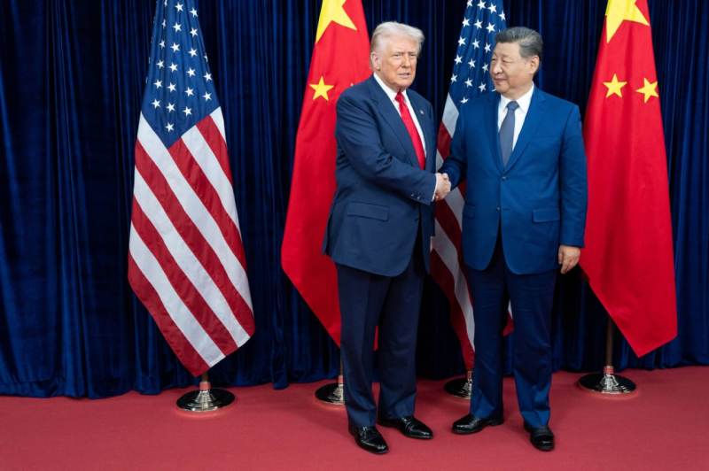 trump on china tour