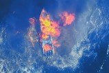 US launches missile on drugs carrying vessel