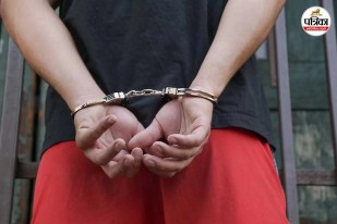 uttarakhand constable arrested for throwing meat near temple