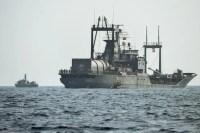 Saudi Aramco oil facility and East-West pipeline operations amid Hormuz Strait crisis and rising global oil exports.