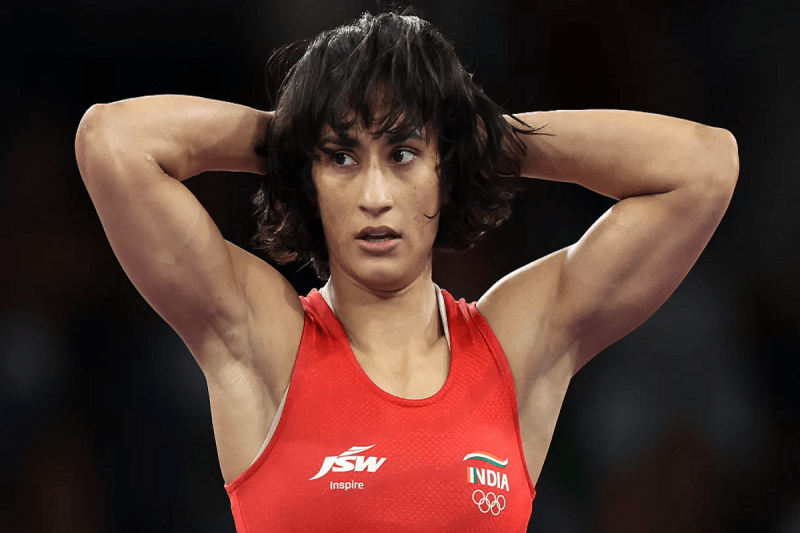 Vinesh phogat