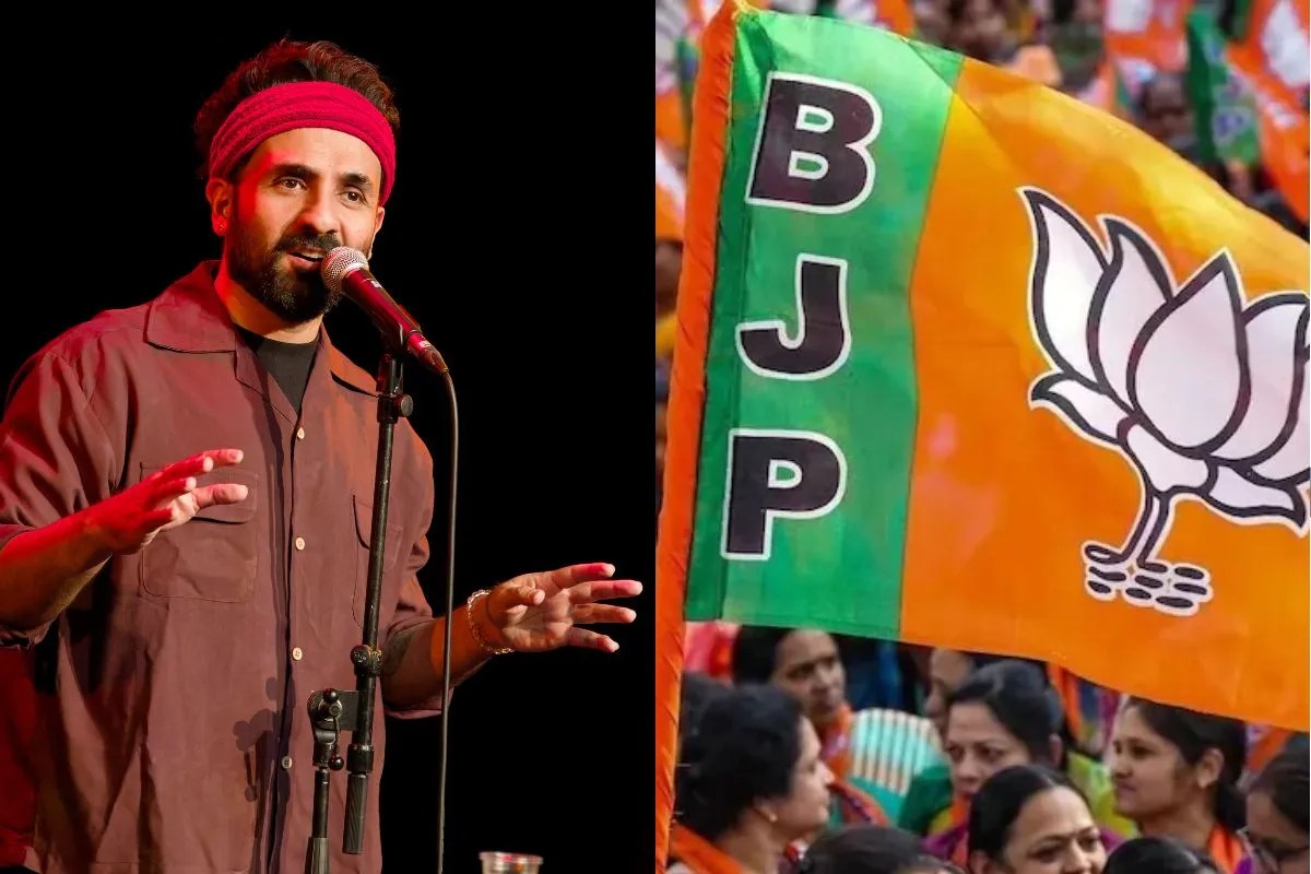 सिर्फ BJP को टारगेट करने के आरोपों पर Vir Das ने तोड़ी चुप्पी, नेताओं पर मजाक करना मेरा काम है, सिर्फ बीजेपी पर नहीं