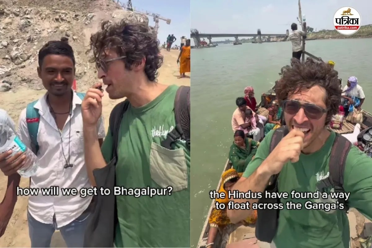 American Tourist in Bihar