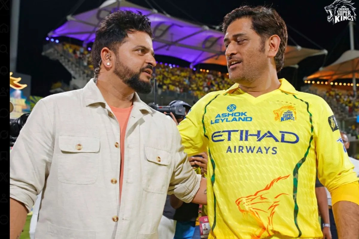MS Dhoni retirement news Suresh Raina on MS Dhoni IPL 2027 Dhoni body is a little weak statement CSK vs SRH Chepauk match 2026