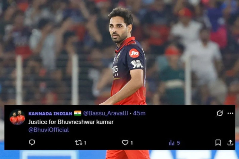 Justice for Bhuvneshwar Kumar IPL 2026 , Bhuvneshwar Kumar 24 wickets in RCB , Why Bhuvneshwar Kumar not selected in Indian team ,