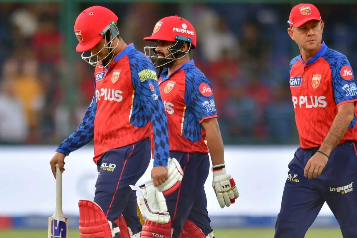 Ricky Ponting statement Punjab Kings losing streak